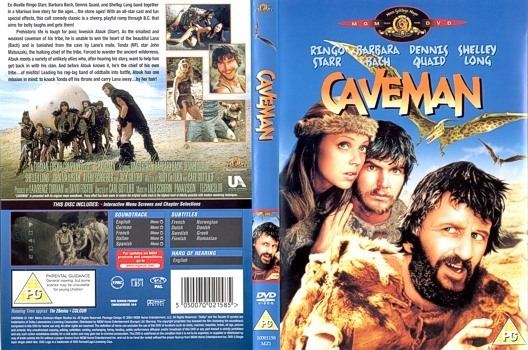 Caveman (film) DVD George Harrison Ringo Starr Caveman Film DVD