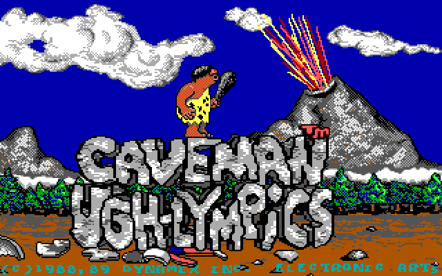 Caveman Ughlympics Caveman UghLympics download BestOldGamesnet