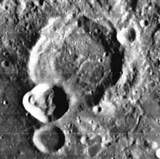 Cavendish (crater)