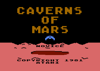 Caverns of Mars Caverns of Mars Game Giant Bomb