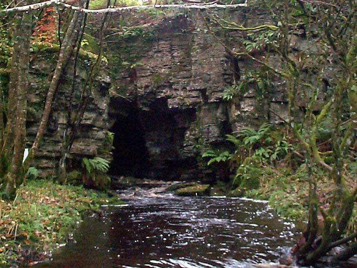 Caves of the Tullybrack and Belmore hills