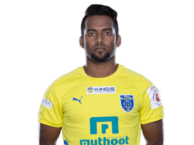 Cavin Lobo Cavin Lobo Midfielder Kerala Blasters FC ISL Player