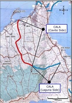 Cavite–Laguna Expressway CaviteLaguna Expressway plan approved National Competitiveness