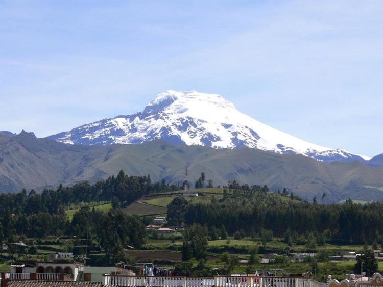 Cayambe Canton TURISMO CANTN CAYAMBE HISTORIA