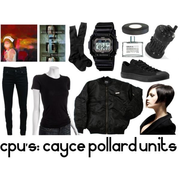 Cayce Pollard CPU39s Cayce Pollard Units Polyvore