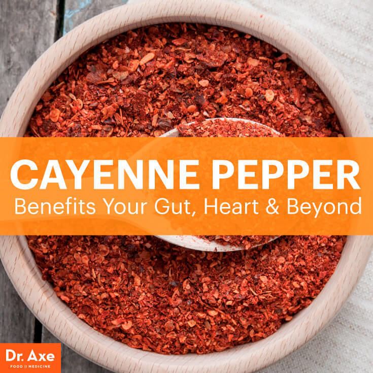 Cayenne pepper Cayenne Pepper Benefits Your Gut Heart amp Beyond Dr Axe