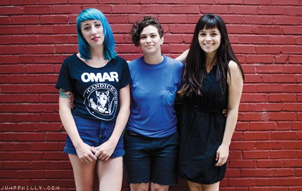 Cayetana (band) Cayetana Three Arrows of Friendship JUMP The Philly Music Project