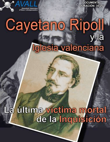 Cayetano Ripoll Proyeccin pelcula Cayetano Ripoll y la Iglesia Valenciana
