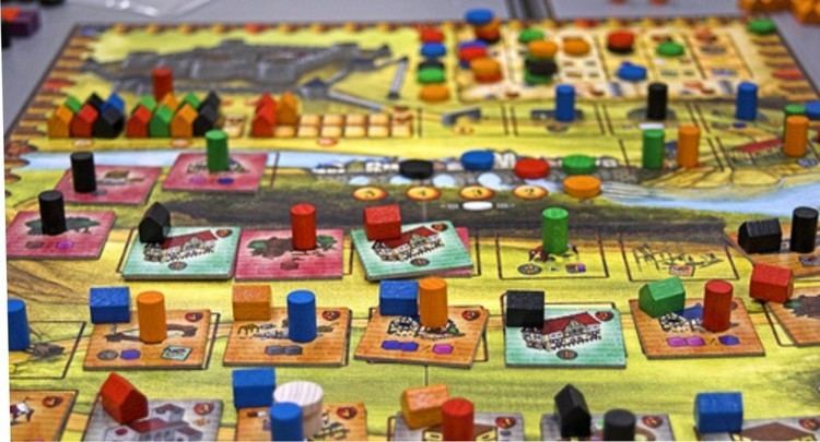 Caylus Let39s play Caylus Gamers on Board Hong Kong Meetup