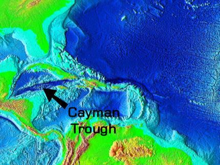 Cayman Trough Scientific expedition to the world39s deepest undersea volcanic rift