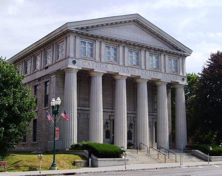 Cayuga County Courthouse and Clerk's Office