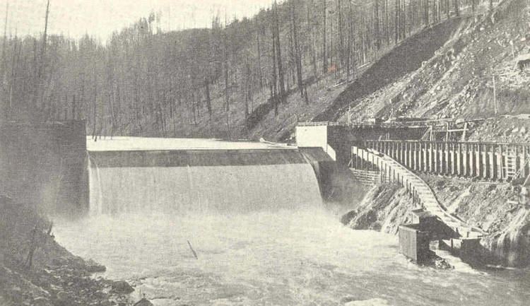 Cazadero Dam