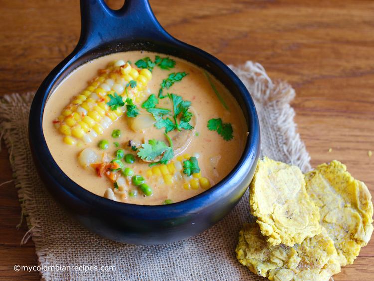 Cazuela Cazuela de Pollo y Coco Chicken and Coconut Soup My Colombian