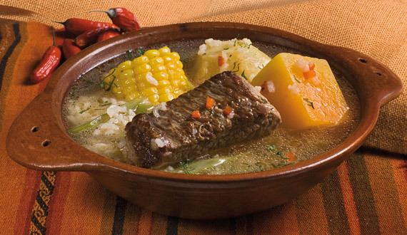 Cazuela Cazuela is a typical dish of Chile made with a barrage of meat