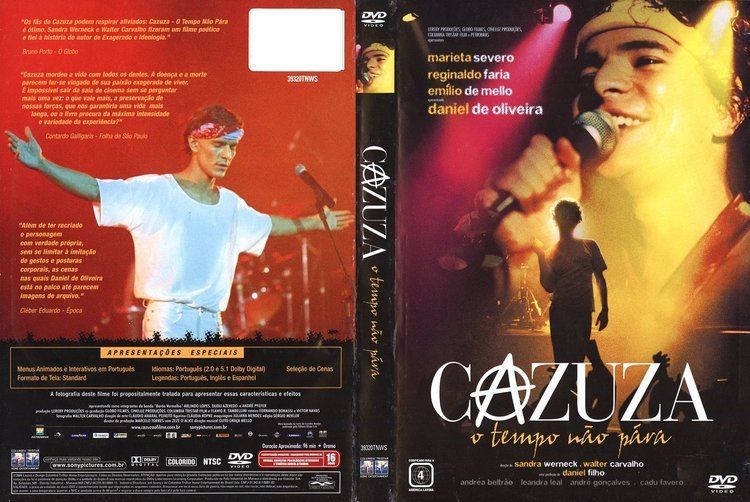 Cazuza – O Tempo Não Pára Cazuza O Tempo No Pra CAPAS DE DVD CAPAS PARA DVD