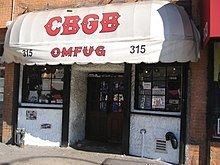 CBGB CBGB Wikipedia