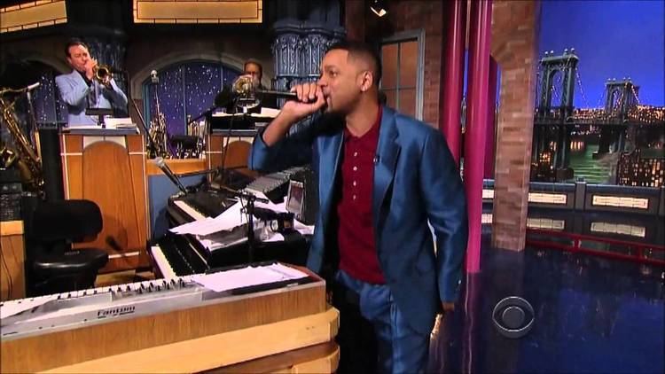 CBS Orchestra David Letterman Paul Shaffer CBS Orchestra amp Will Smith YouTube