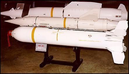 CBU-100 Cluster Bomb