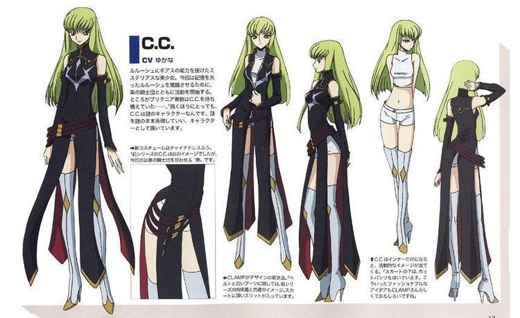 C C Code Geass Everything You Need To Know With Photos Videos