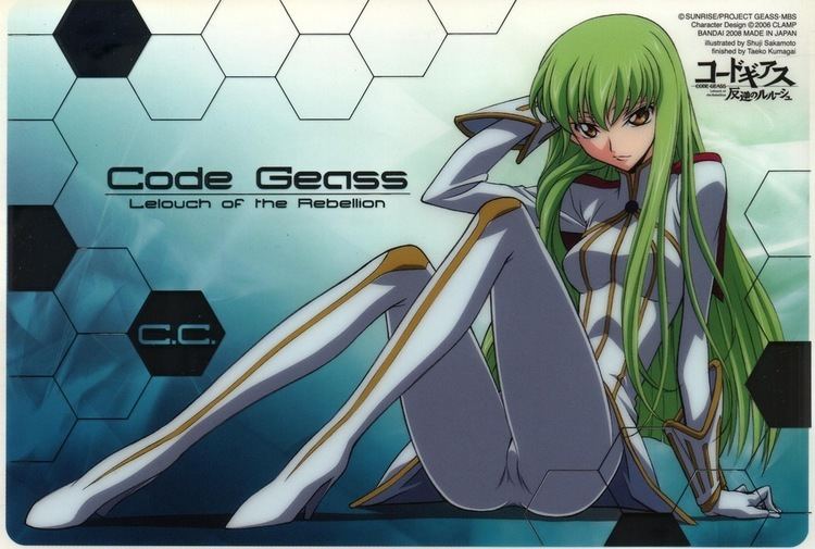 C.C. (Code Geass) Rate Her Looks 23 CC Code Geass Anime and Manga Other