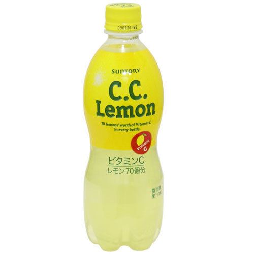 C.C. Lemon fujimicc Rakuten Global Market Suntory C C lemon 500 ml PET
