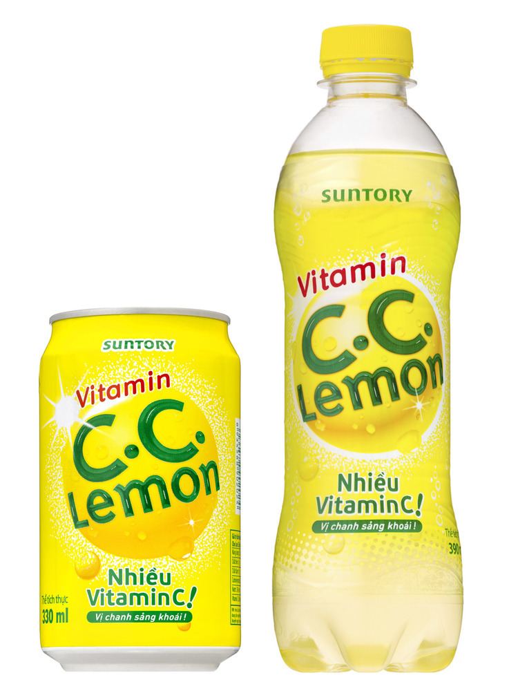 C.C. Lemon CC Lemon Makes its Debut in Vietnam News Release SUNTORY