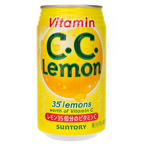 C.C. Lemon Japan Centre Suntory CC Lemon Soda Soft Drinks