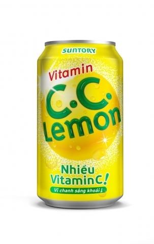 C.C. Lemon CCLemon Suntory PepsiCo