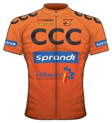 CCC–Sprandi–Polkowice CCC Sprandi Polkowice 2015 Pro Cycling Team Cyclingnewscom