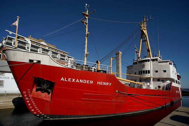 CCGS Alexander Henry CCGS Alexander Henry The Alexander Henry is a former Canad Flickr