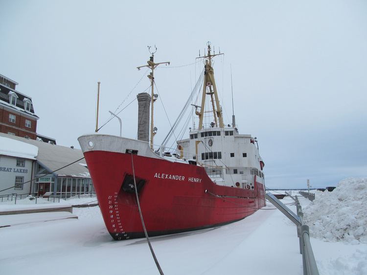 CCGS Alexander Henry CCGS Alexander Henry CCGS Alexander Henry is a former Cana Flickr