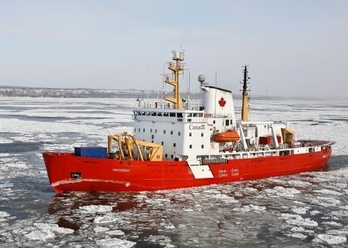 CCGS Amundsen Vessel CCG Fleet