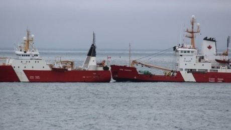 CCGS Ann Harvey Repairs expected to resume on Coast Guard ship Ann Harvey