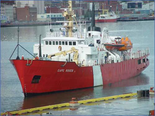 CCGS Cape Roger ARCHIVED CCG 20082009 Fleet Annual Report Vessels and