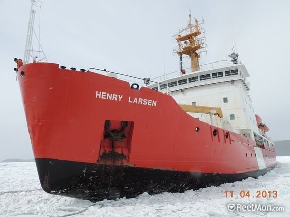 CCGS Henry Larsen CCGS HENRY LARSEN Ice breaker IMO 8409329