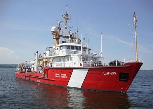 CCGS Limnos Vessel CCG Fleet