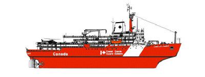 CCGS Louis S. St-Laurent Class 1300 Icebreaker Louis S StLaurent