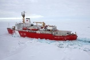 CCGS Louis S. St-Laurent Vessel CCG Fleet