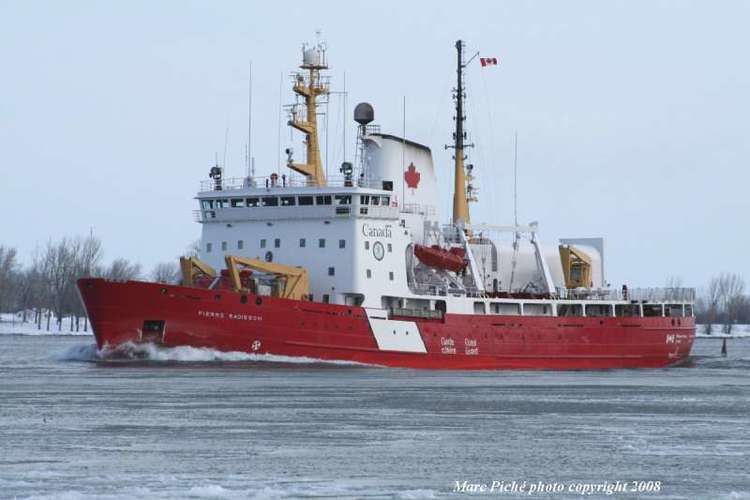 CCGS Pierre Radisson CCGS Pierre Radisson IMO 7510834 Callsign CGSB ShipSpotting