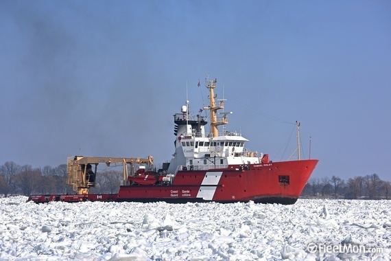 CCGS Samuel Risley CCGS SAMUEL RISLEY Ice breaker IMO 8322442