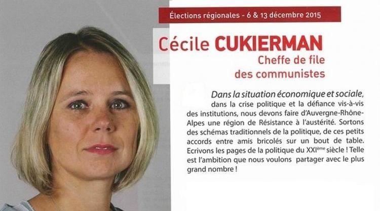 Cécile Cukierman Ccile CUKIERMAN Aurillac PCFfr