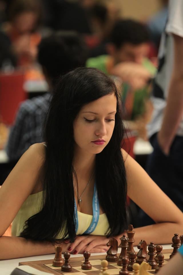 Cécile Haussernot Cecile Haussernot chess games and profile ChessDBcom