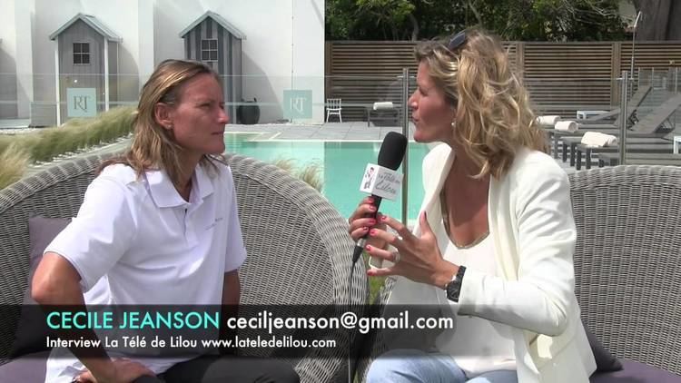 Cécile Jeanson Reconversion nageuse de haut niveau coach Ccile Jeanson YouTube