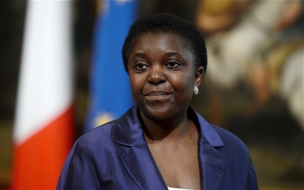 Cécile Kyenge Cecile Kyenge Italy39s First Black Minister Responds to Banana