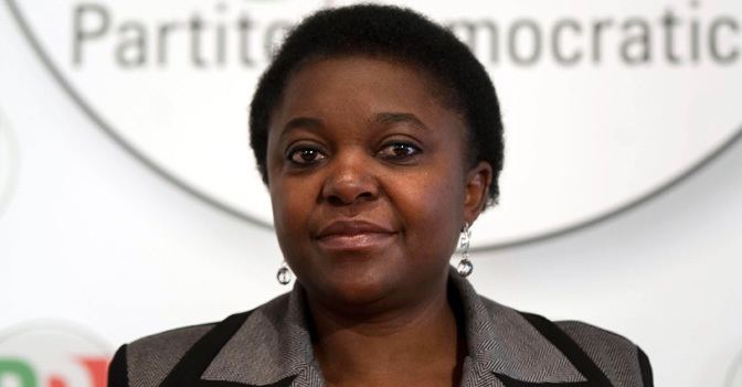 Cecile Kyenge Bananas Get Thrown At Italy39s First Black Minister Cecile