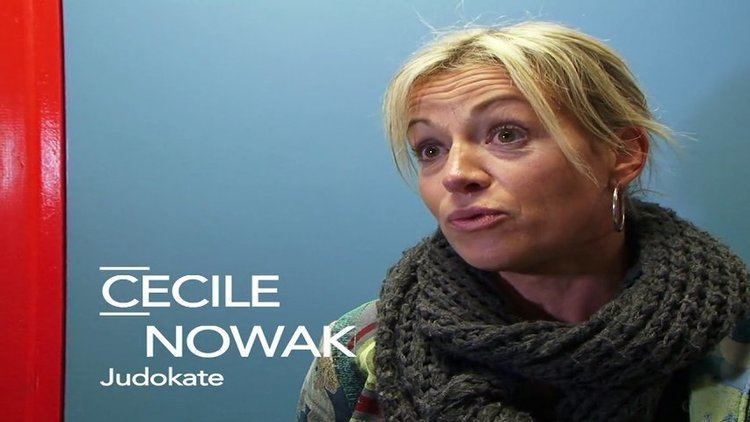 Cécile Nowak Ccile Nowak Judoka JudoInside
