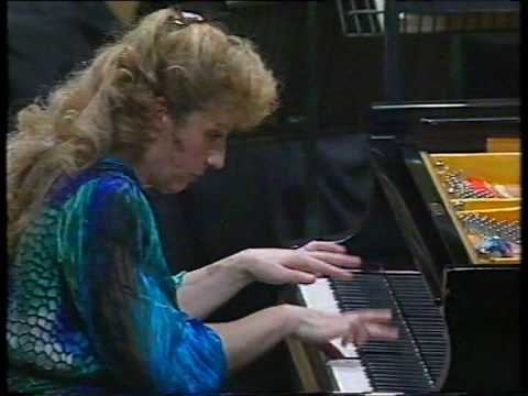 Cécile Ousset Cecile Ousset takes a run at Prokofiev39s PC3 stereo 3991 YouTube