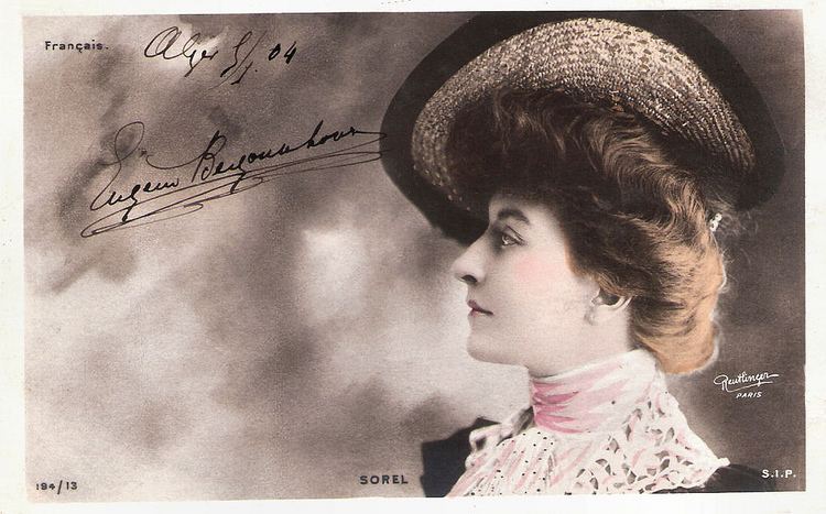 Cécile Sorel Ccile Sorel French postcard by SIP no 19413 Photo Flickr