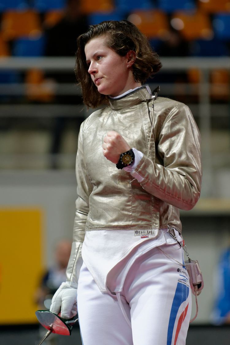 Cécilia Berder FileCecilia Berder 2014 Orleans Sabre Grand Prix t144250jpg