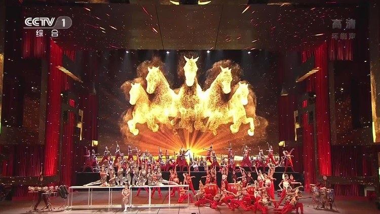 CCTV New Year's Gala Spring Festival China travel guide videos